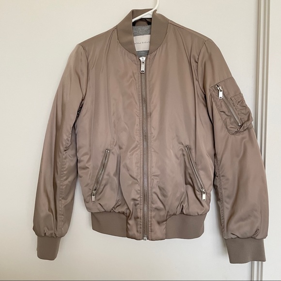 Aritzia Babaton Gilman Bomber Jacket - Picture 6 of 9